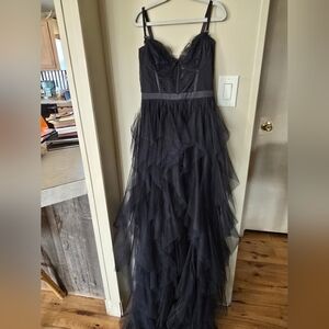 NWT Black Tulle Dress